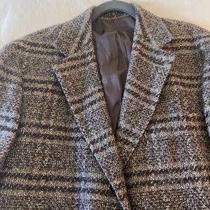 Suitsupply Brown Overcoat